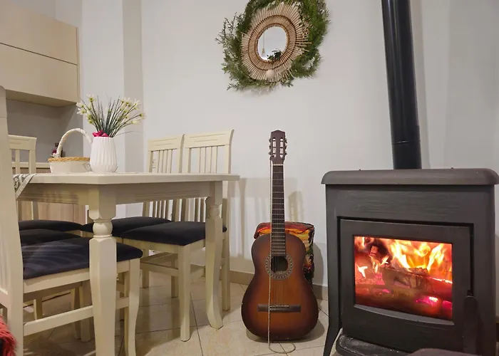 Ferienhaus White House Korce *